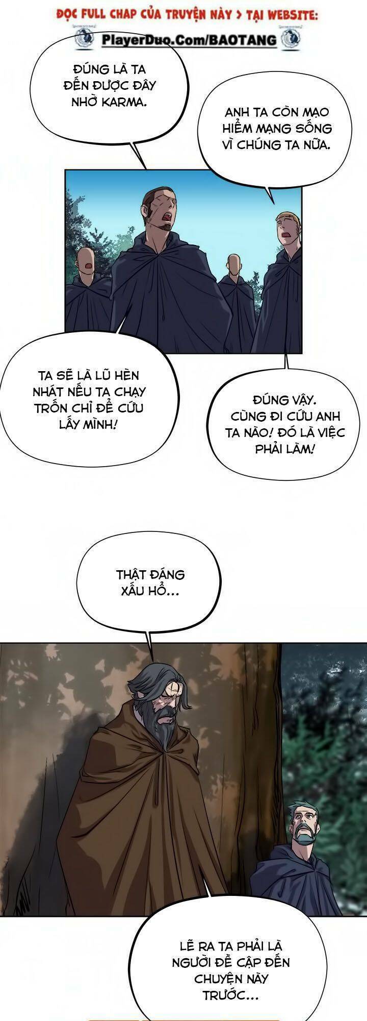 Truyền Thuyết Đế Vương: Chapter 28