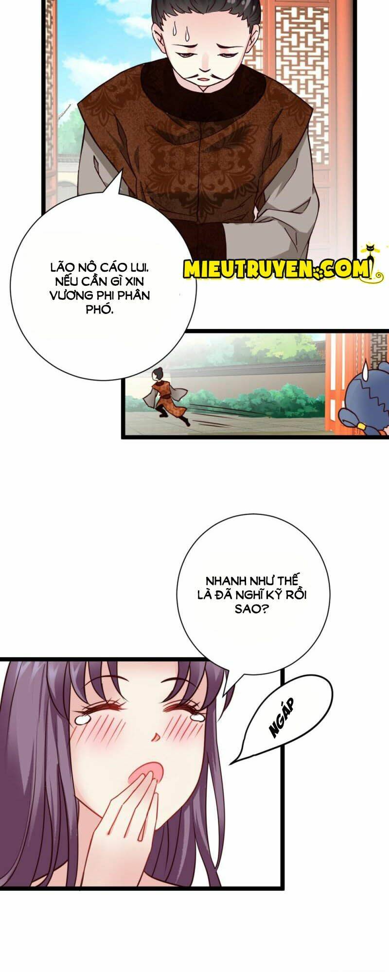 Tuyệt Thế Độc Phi Của Tà Vương: Chapter 34