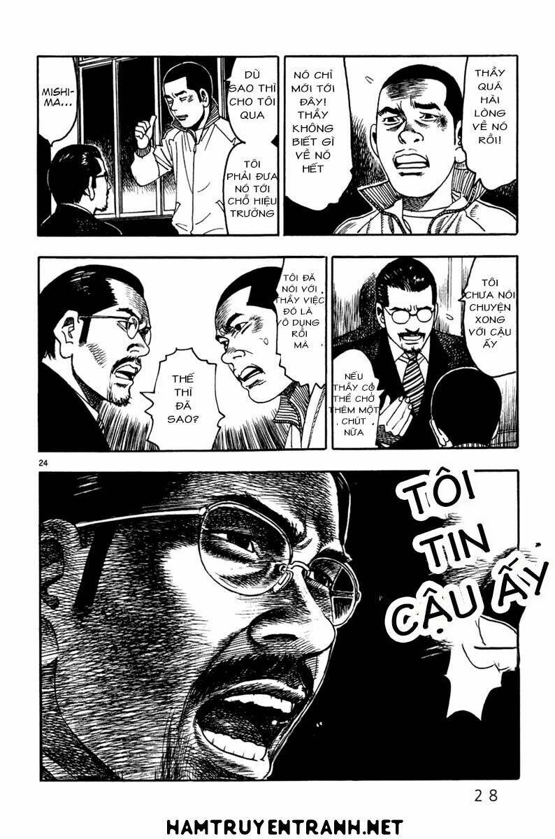 Yomawari Sensei: Chapter 9