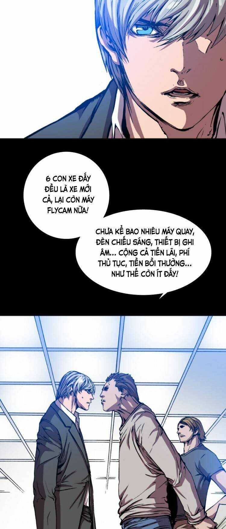 Tuyệt Hành Giả: Chapter 9