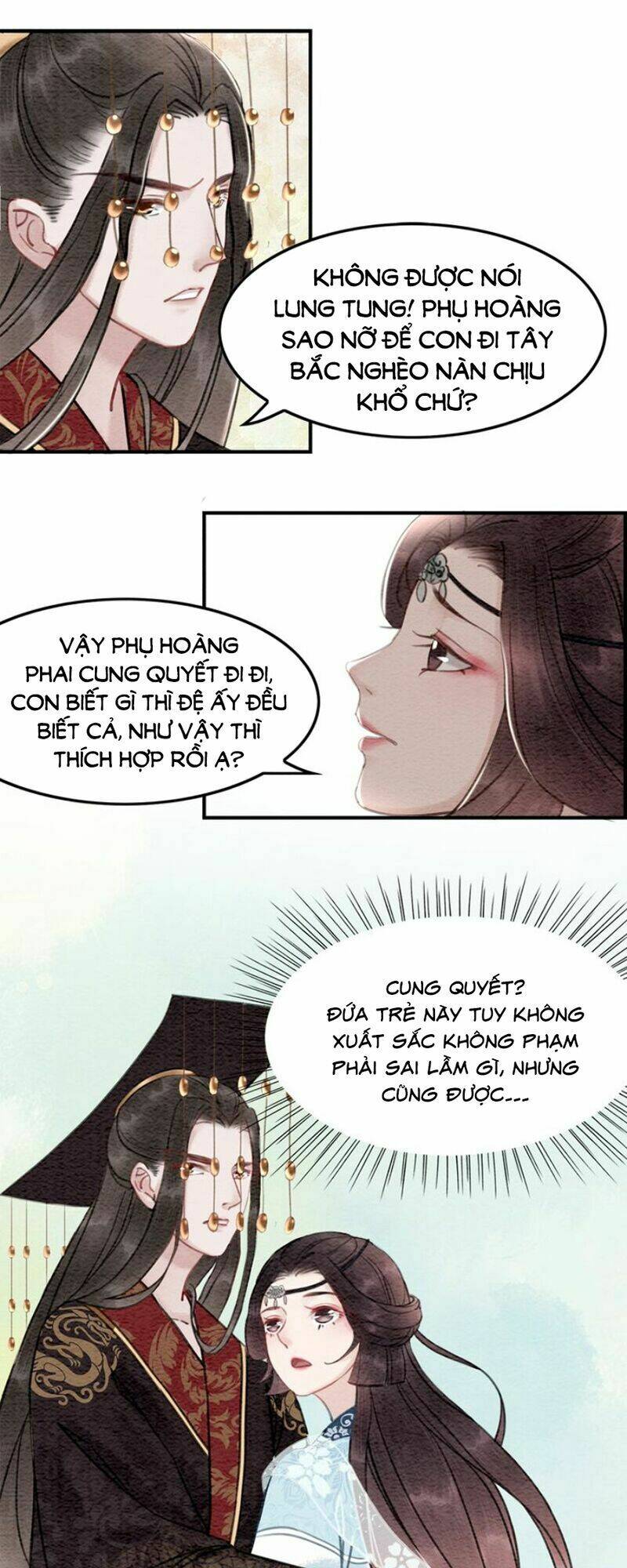 Trọng Sinh Bá Sủng Nhiếp Chính Vương Quá Mạnh Mẽ: Chapter 22