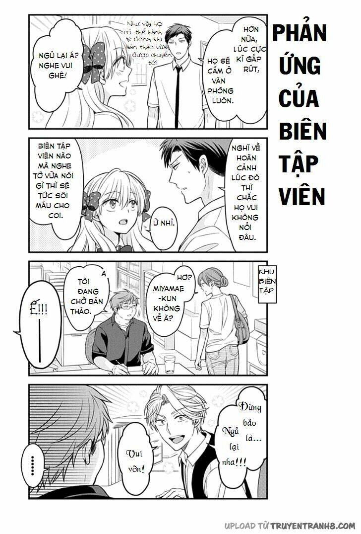 Gekkan Shojo Nozaki-Kun: Chapter 69