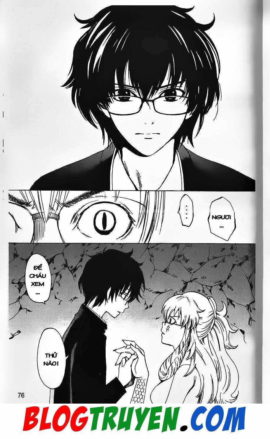 YouKai Doctor - Bác sĩ ma giới: Chapter 53