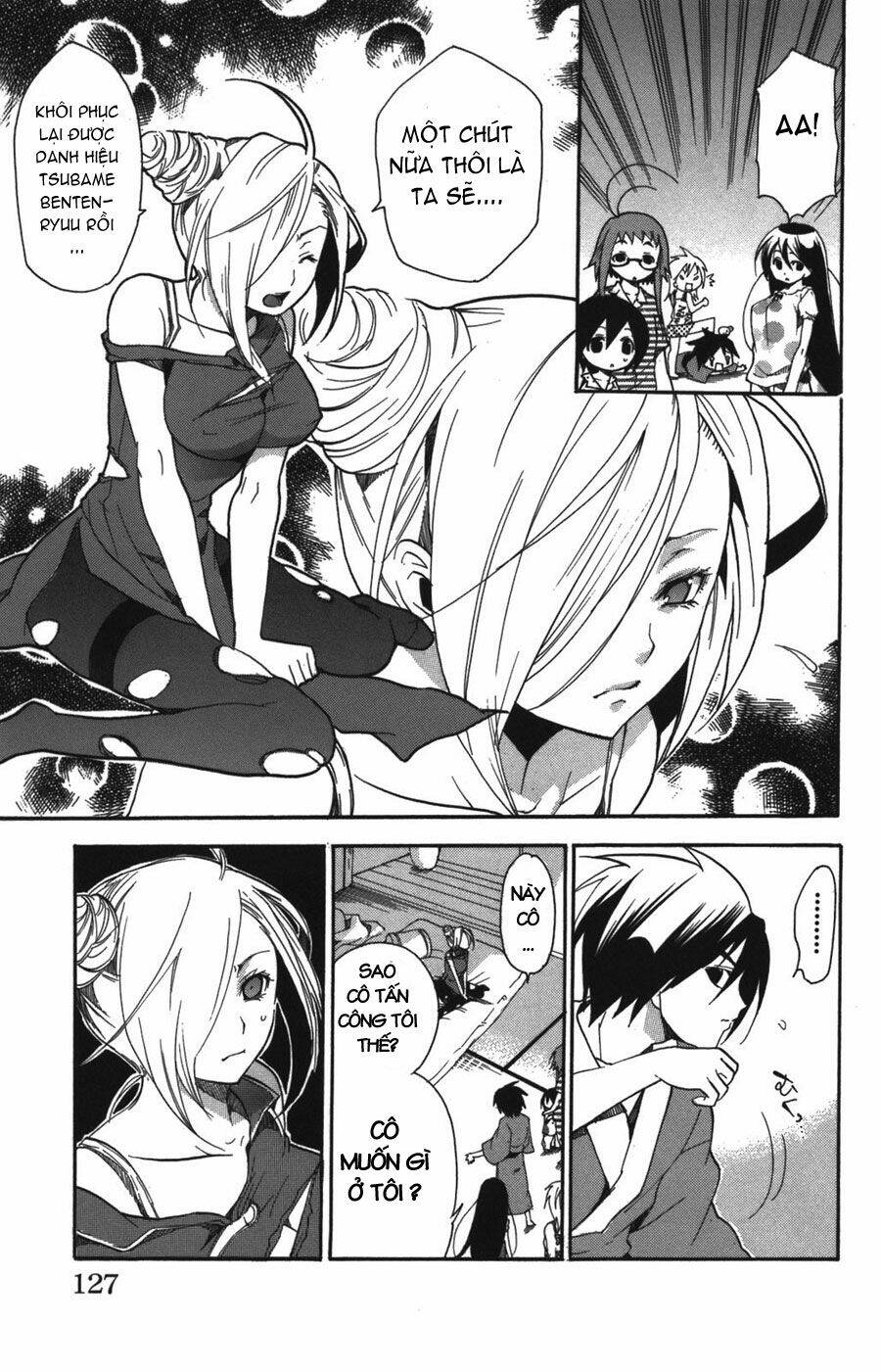 Ashita No Yoichi: Chapter 7