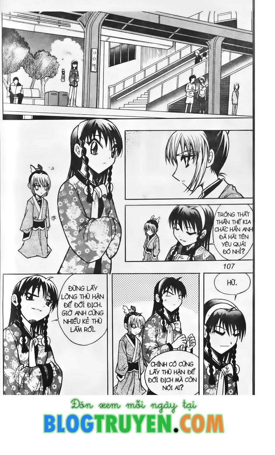 Shin Gumiho - Hội Pháp Sư: Chapter 63.1