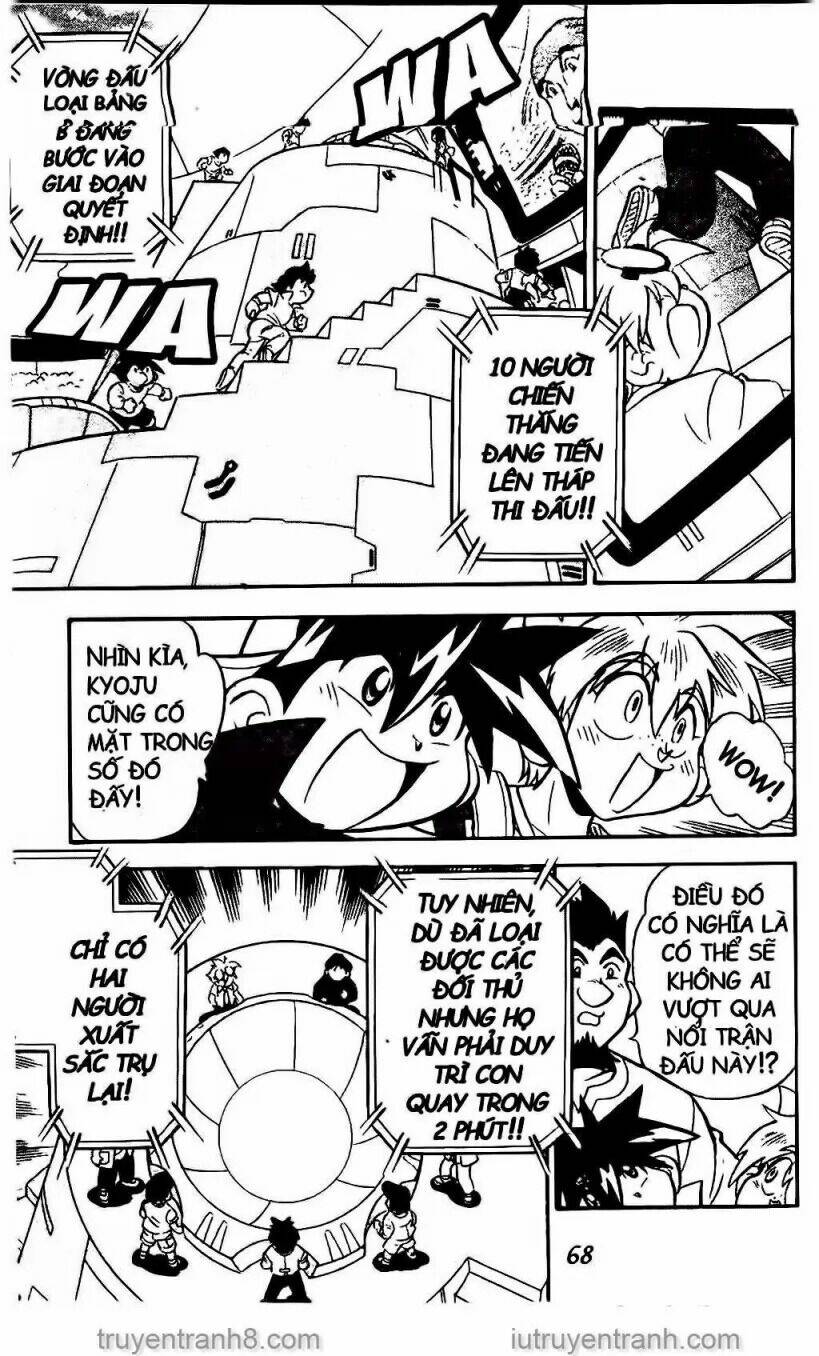 Con Quay Truyền Thuyết: Chapter 9