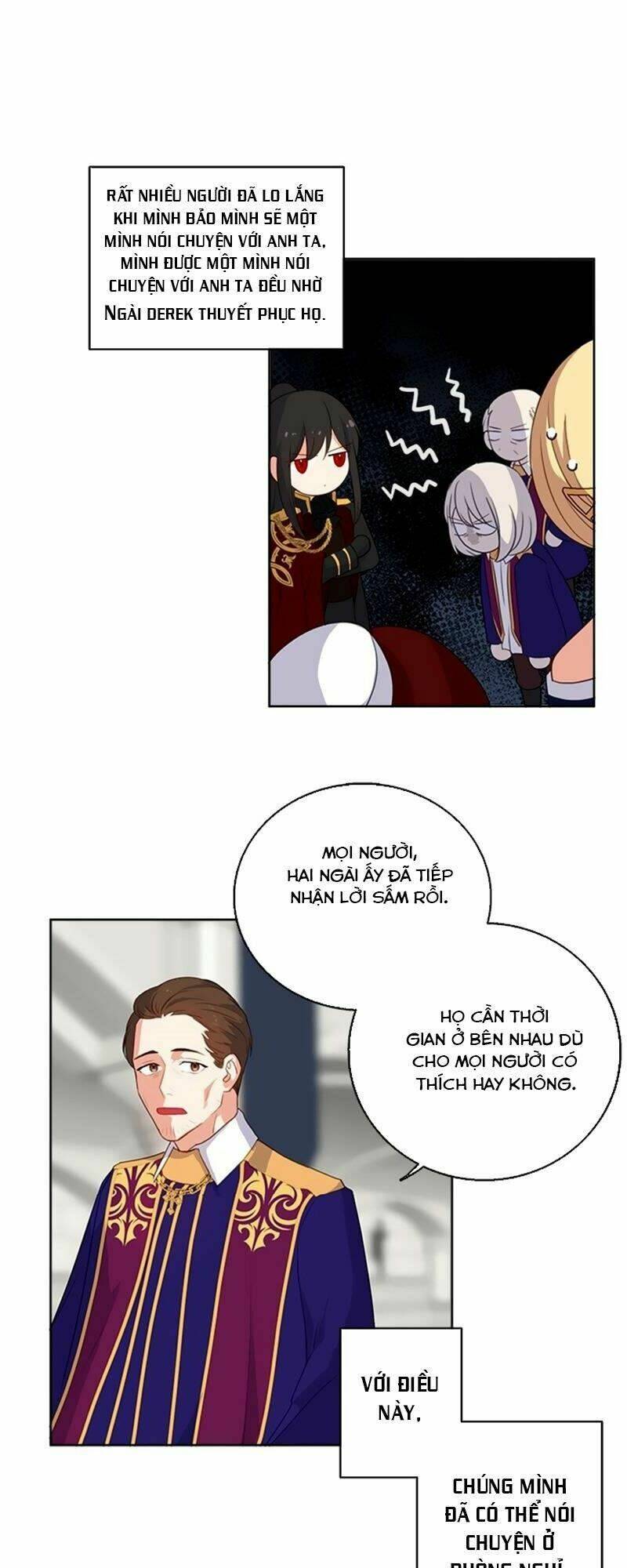 CỘNG TÁC CỦA HOÀNG ĐẾ: Chapter 25