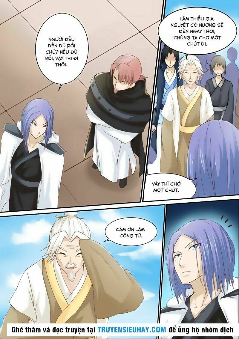 Tiên Trụ: Chapter 28