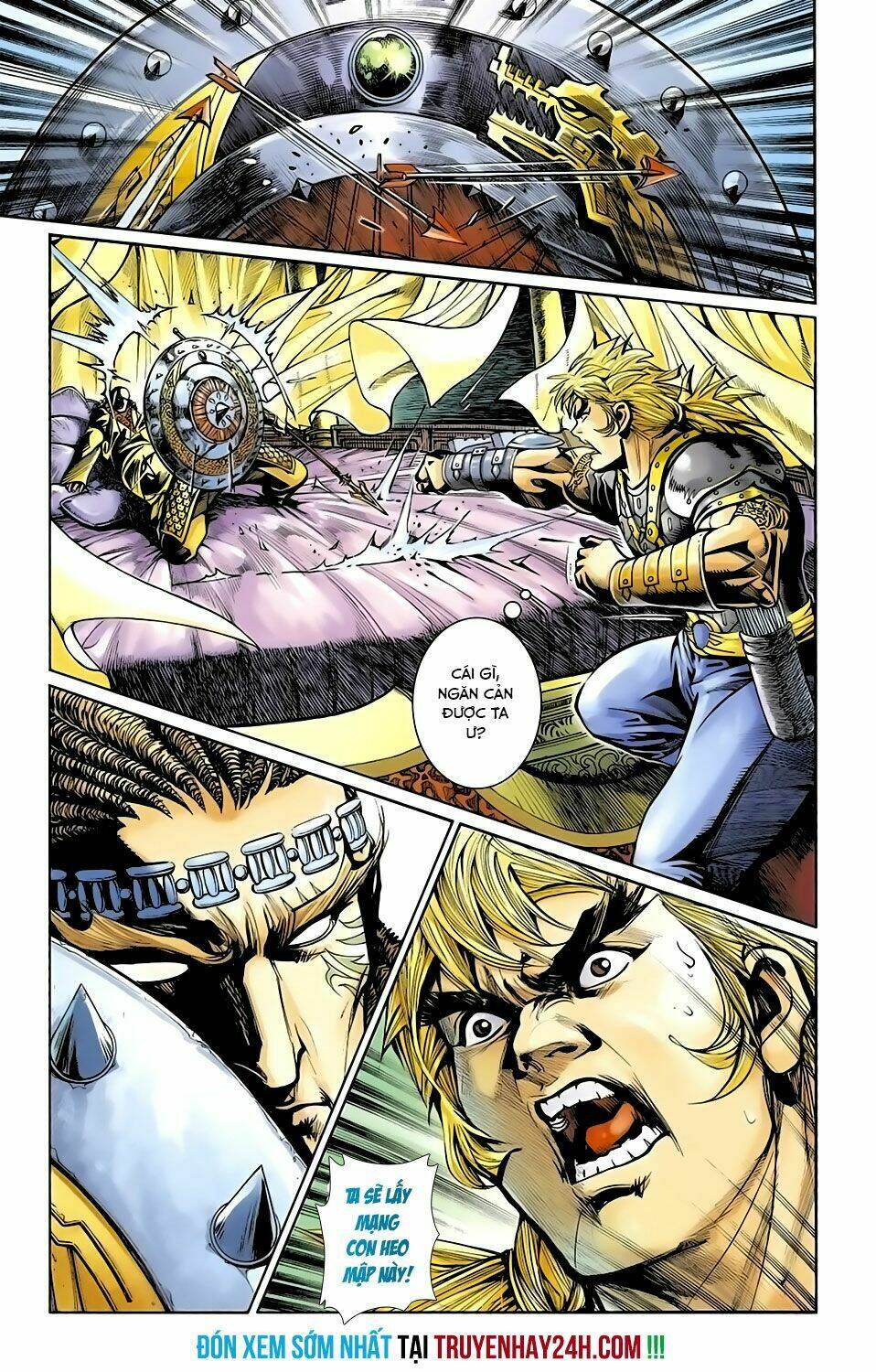 Thiên Tử Truyền Kỳ 6 - Hồng Vũ Đại Đế: Chapter 55