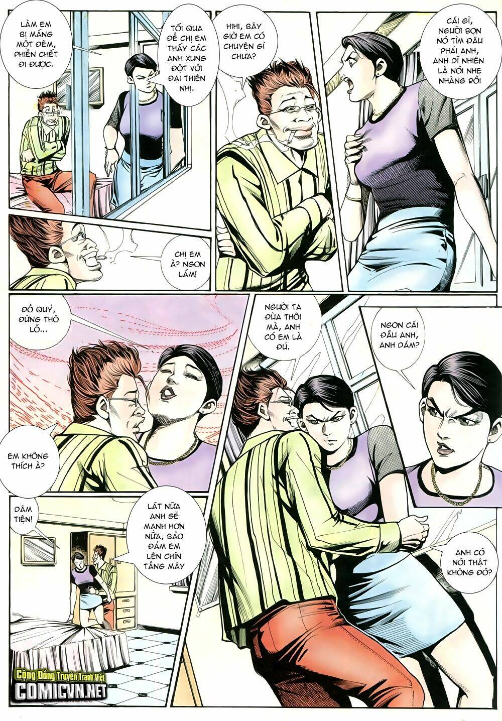 Người Trong Giang Hồ: Chapter 239