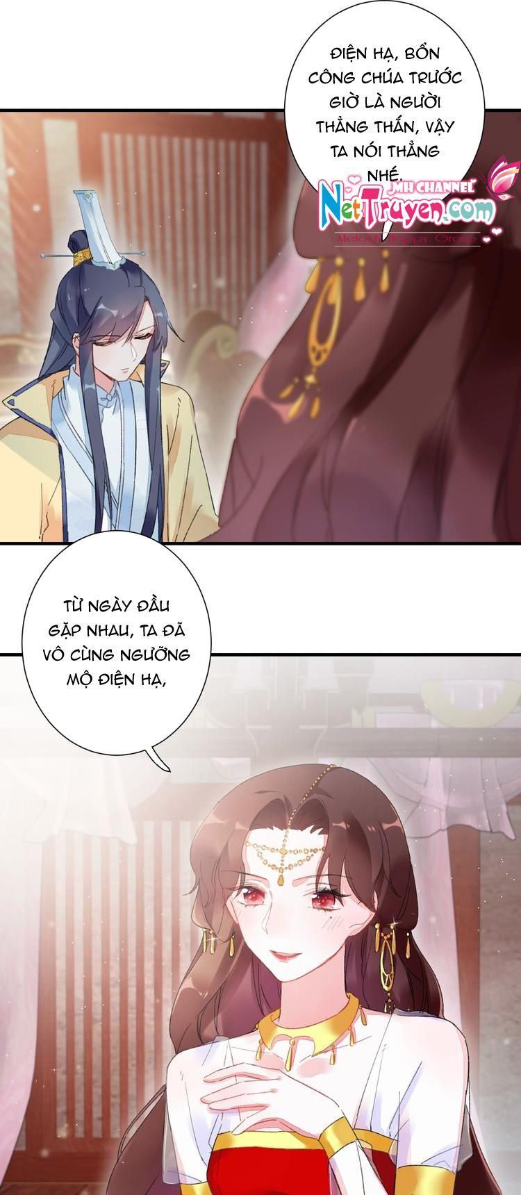 Hoa Nhan Sách 2: Chapter 21