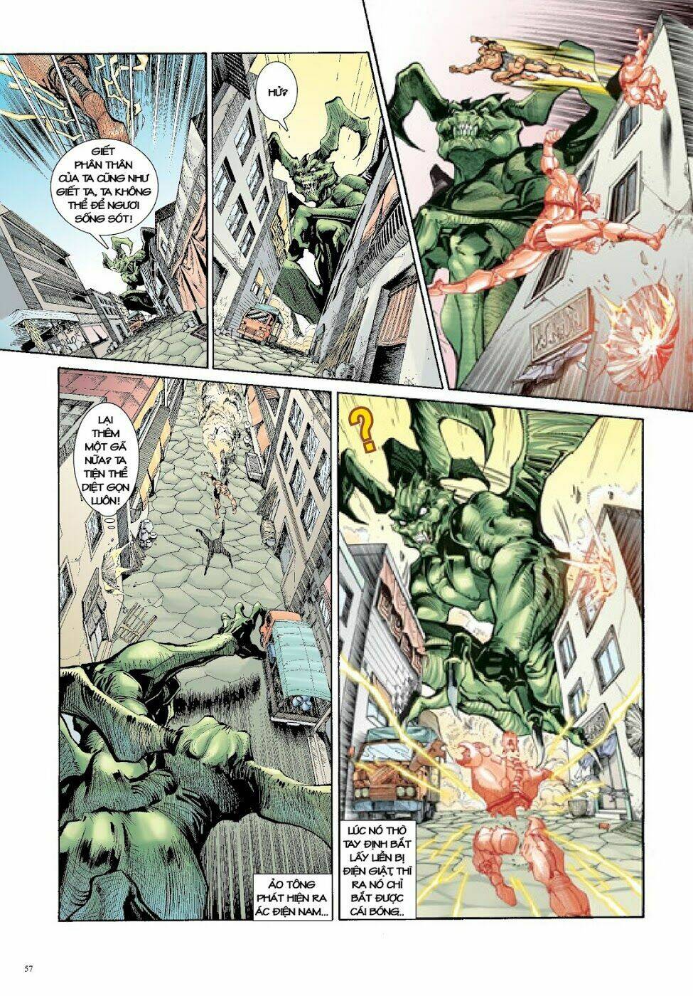 Long Thần - Trung Bộ Khúc: Chapter 38