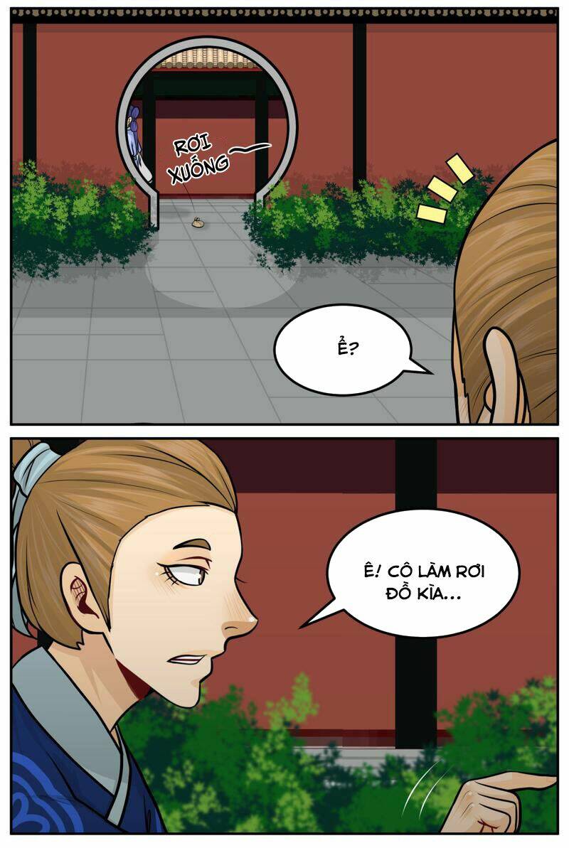 Hoàng Thượng Pê-Đê - Hãy Tránh Xa Ta Ra: Chapter 343