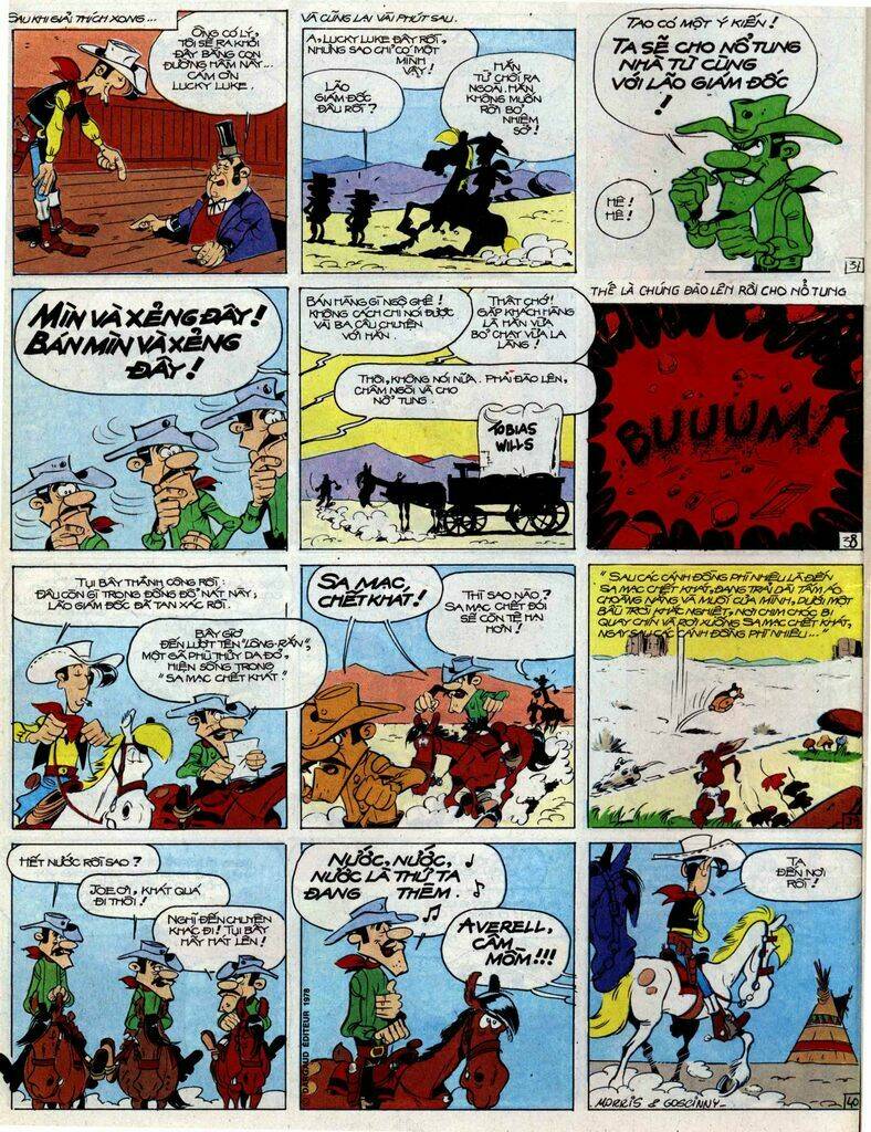 Lucky Luke: Chapter 51