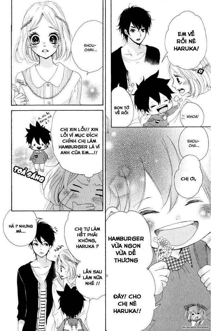 Oshiete, Kurogane-Kun: Chapter 1