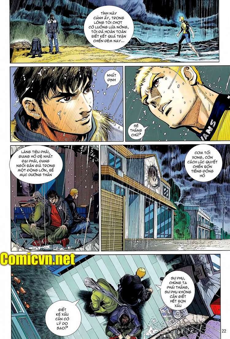 Kungfu (Công Phu): Chapter 25