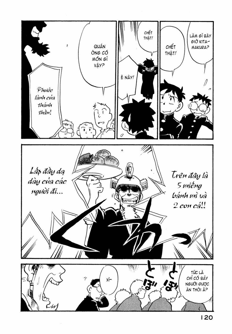 Lucu Lucu: Chapter 24