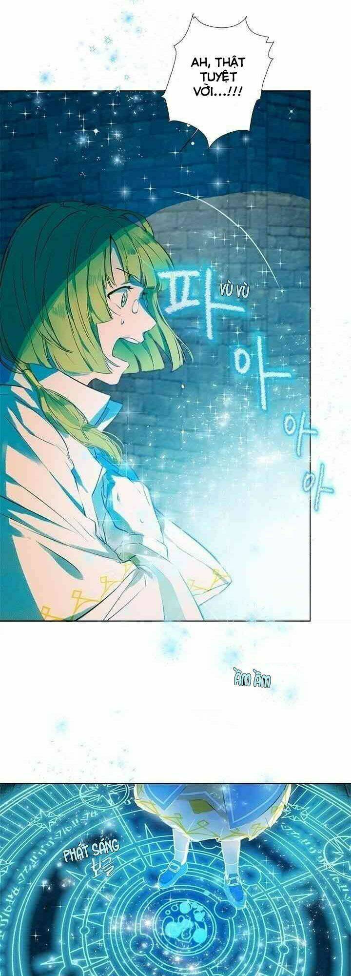 Phù Thủy Tóc Vàng: Chapter 8