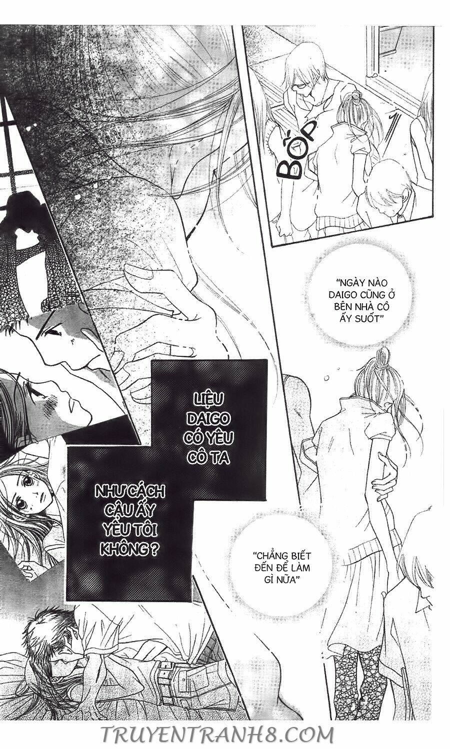 Đồng Hồ Cát: Chapter 37