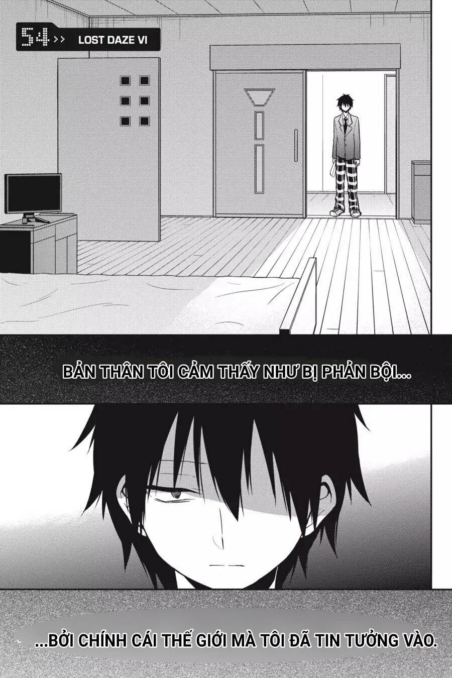 Kagerou Daze: Chapter 54
