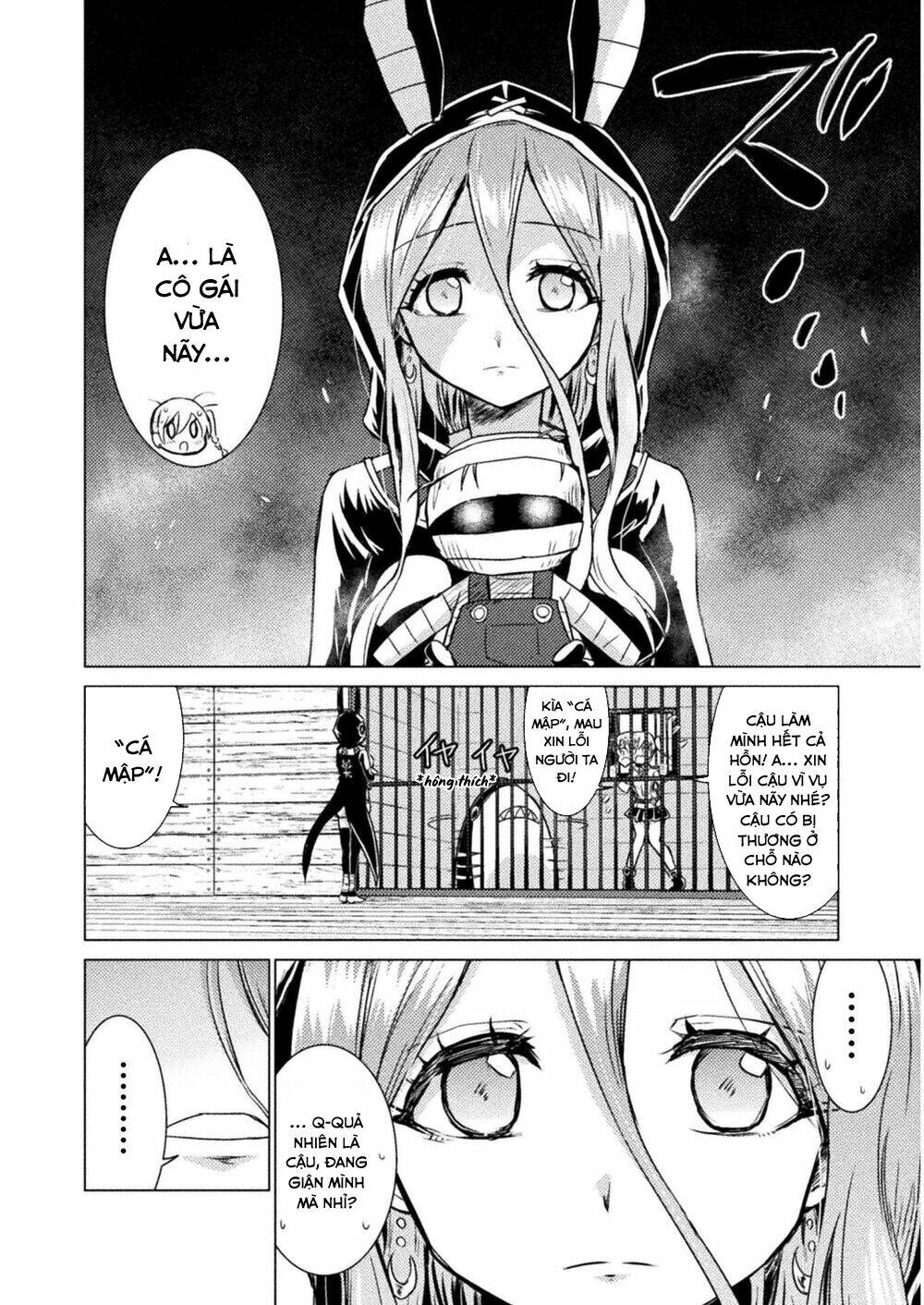 Hung Thần Biển Cả Tại Dị Giới.: Chapter 11