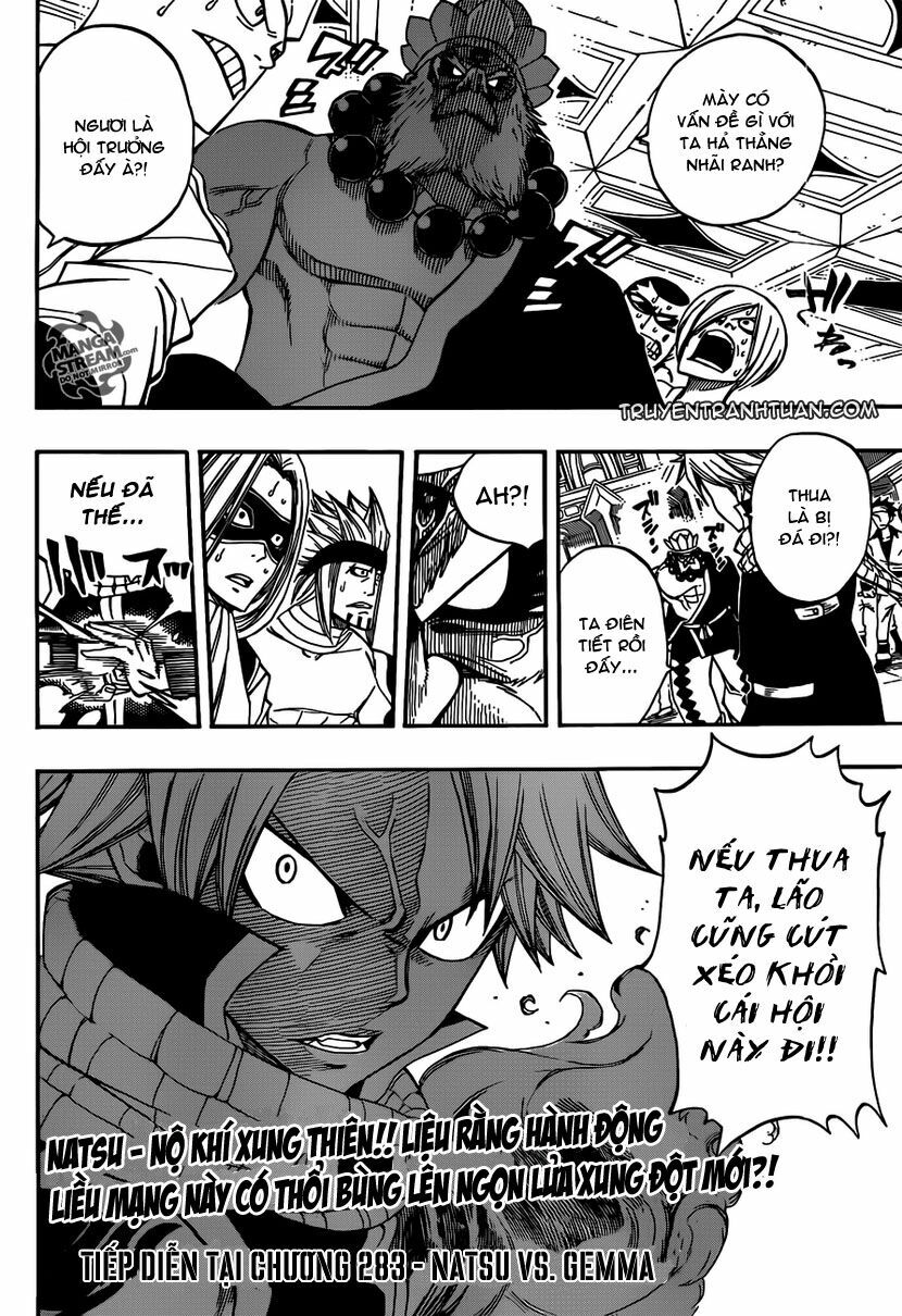 Hội Pháp Sư Nổi Tiếng: Chapter 282