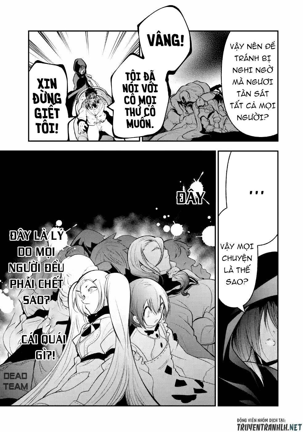 Yukashi Yuusha No Fukushuutan: Chapter 4