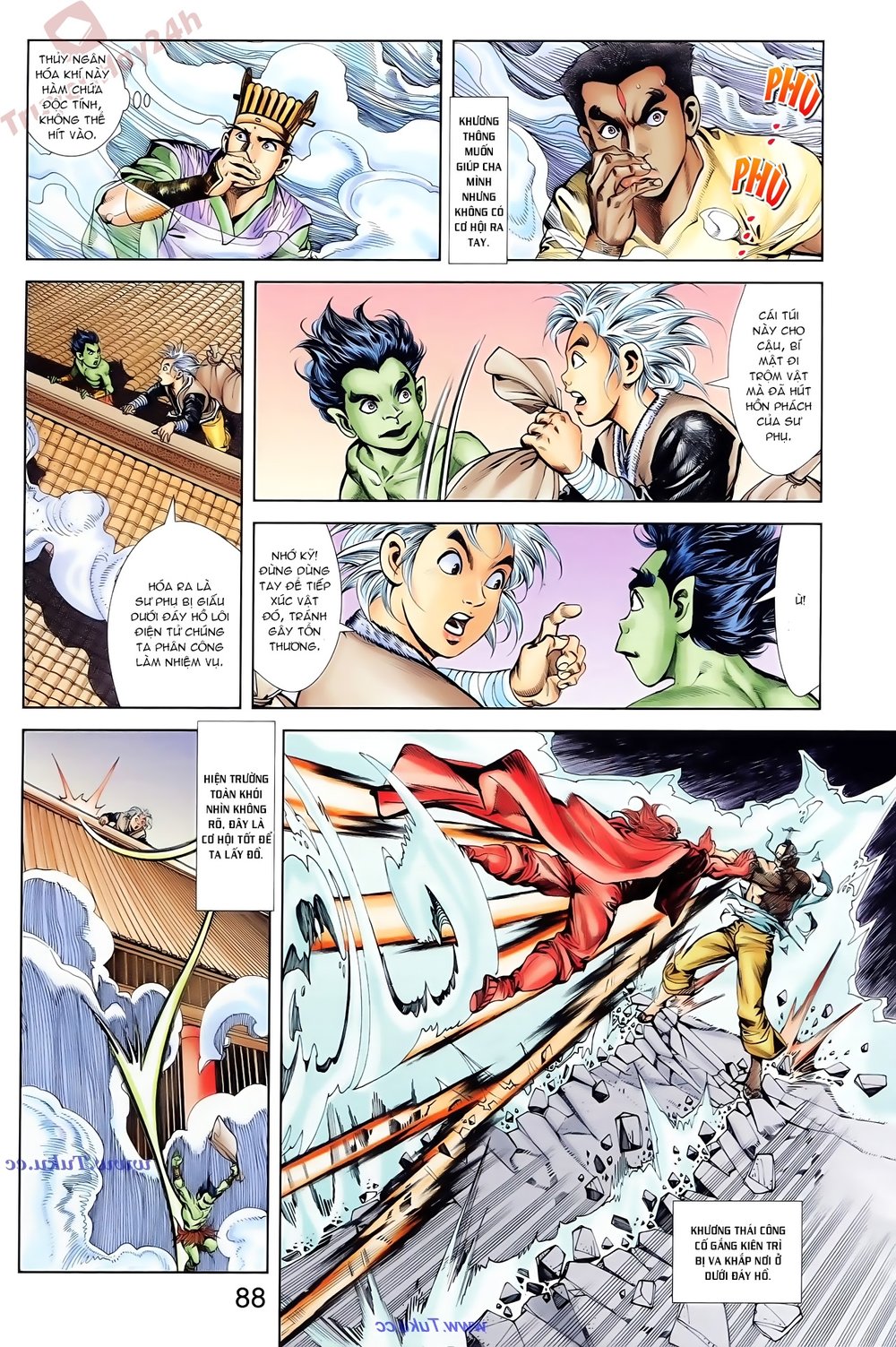 Thiên Tử Truyền Kỳ 1: Chapter 82