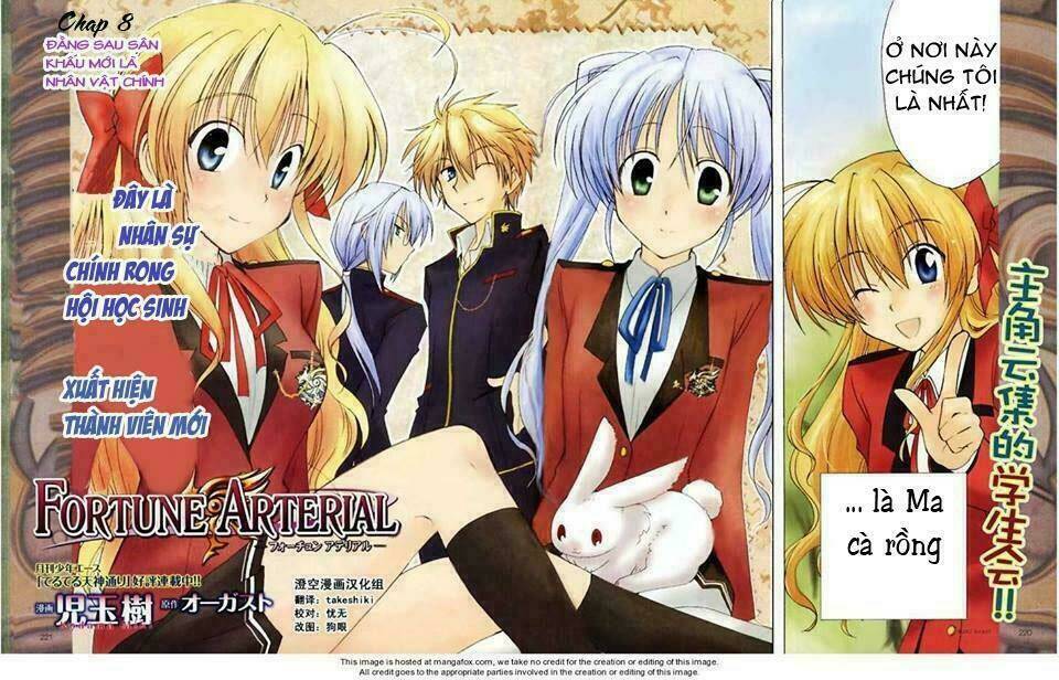 Fortune Arterials: Chapter 8