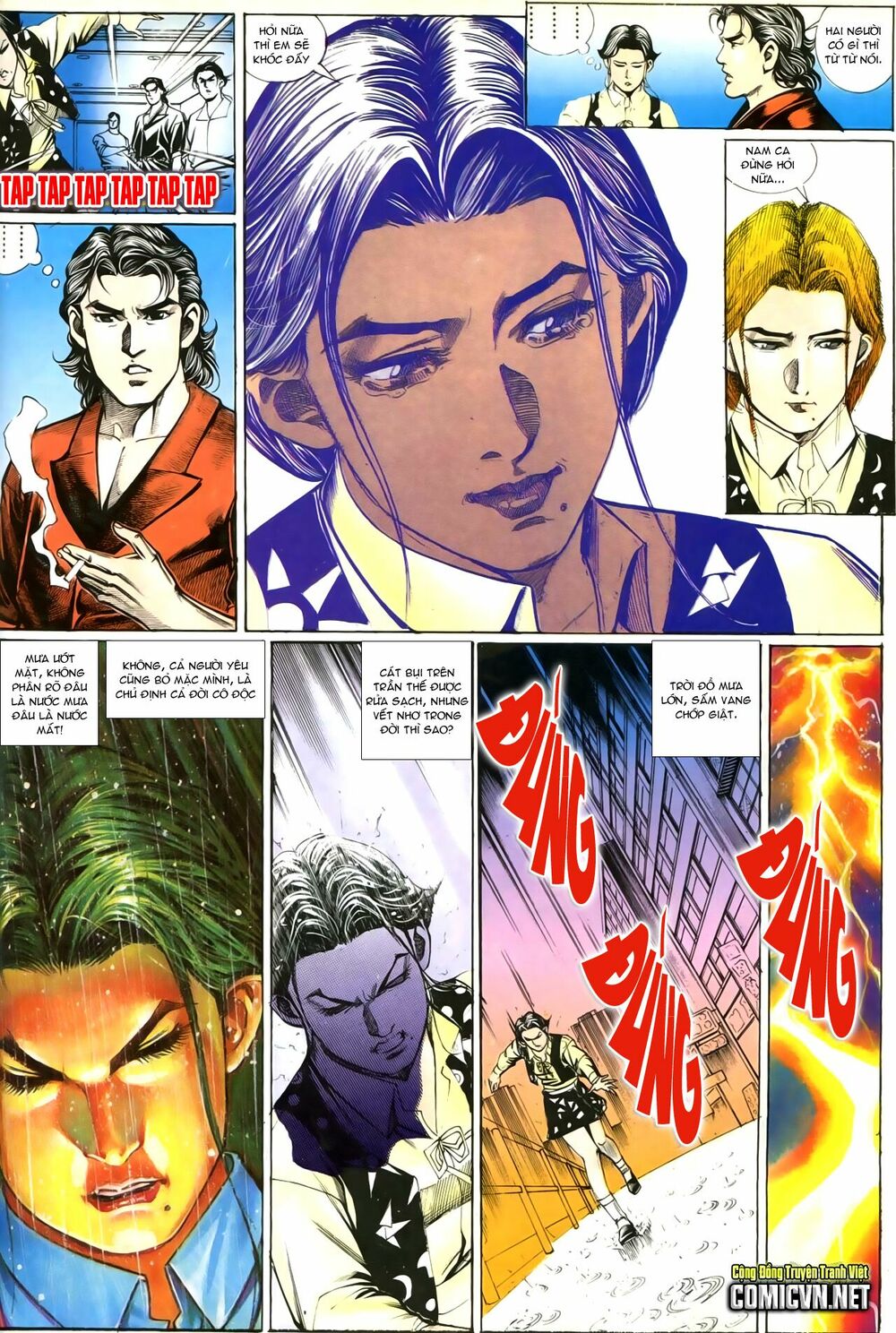 Người Trong Giang Hồ: Chapter 208