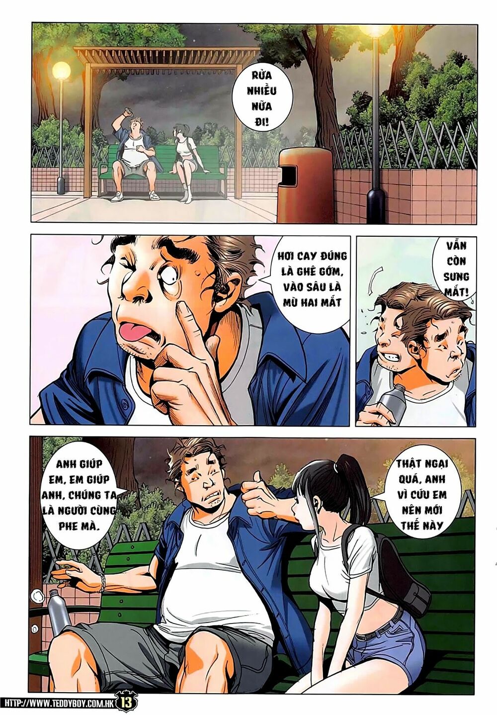 Người Trong Giang Hồ: Chapter 2270: Khi Cần Đứng Ra