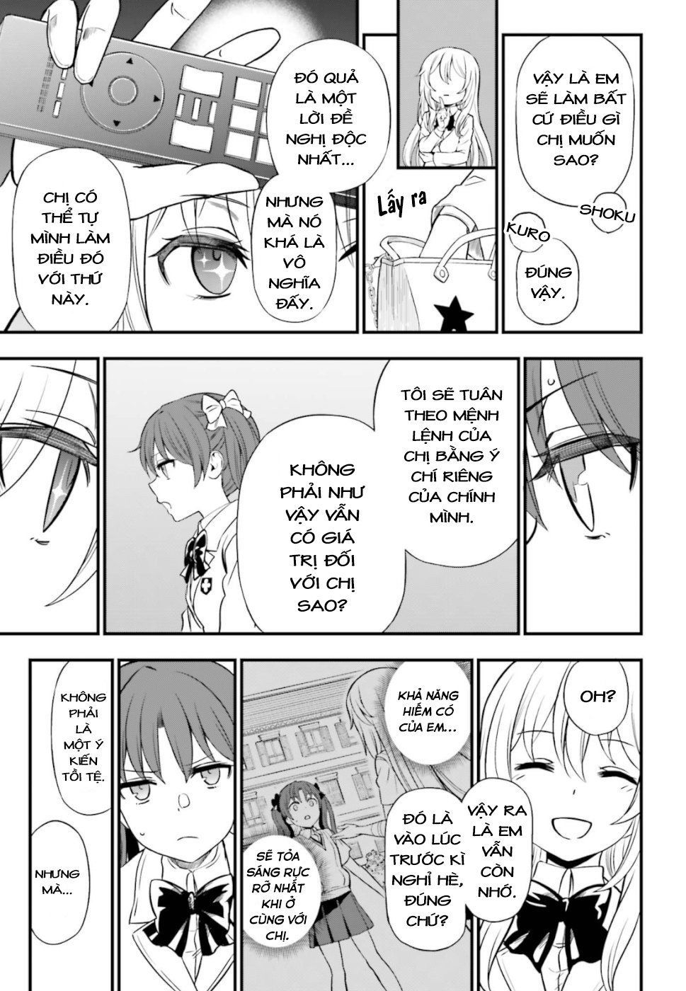 To Aru Kagaku No Railgun Gaiden: Astral Buddy: Chapter 20