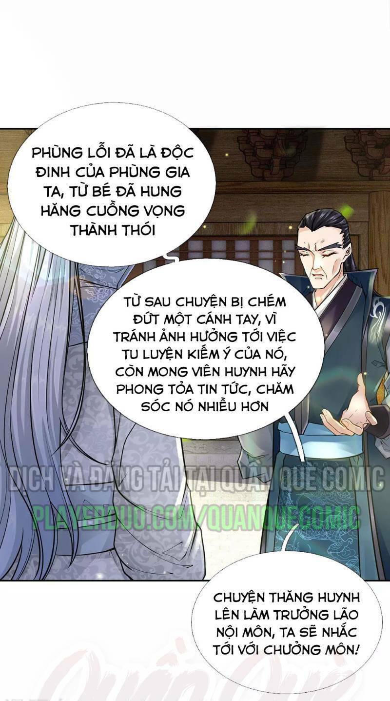 Thân Thể Của Ta Là Kiếm Chủng: Chapter 19