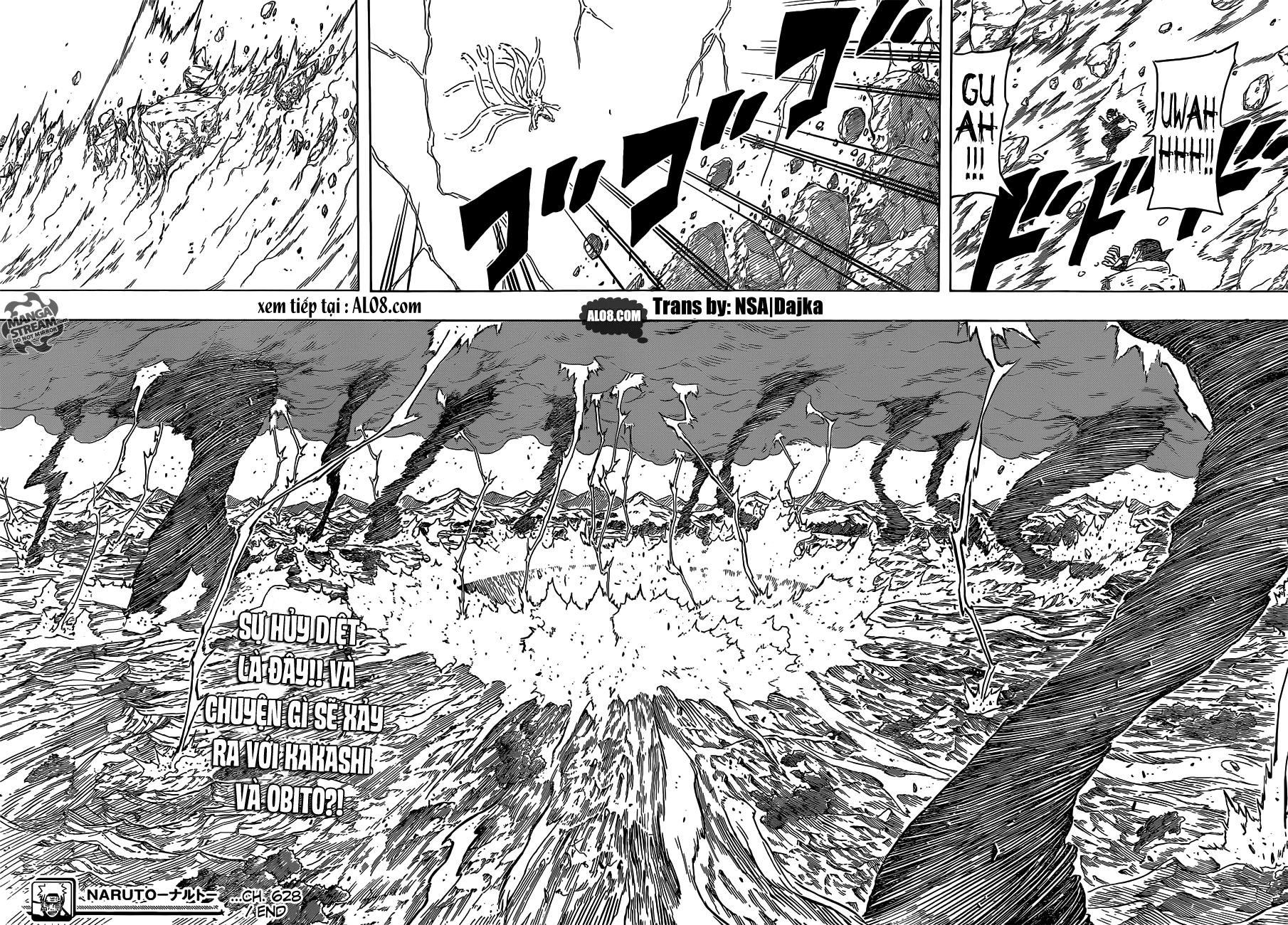 Naruto: Chapter 628