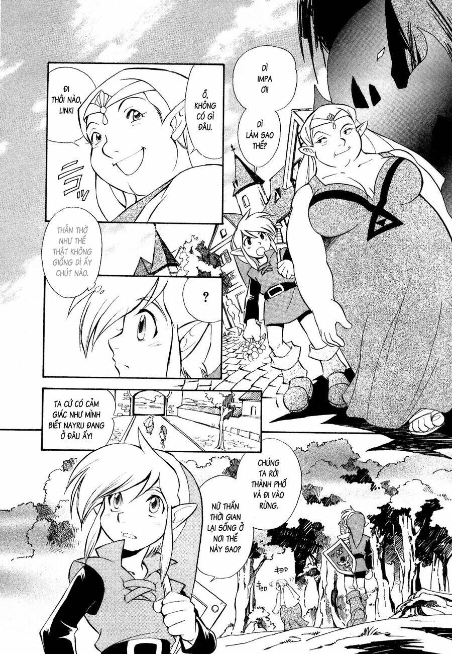 Legend Of Zelda: Oracle Of Ages: Chapter 2