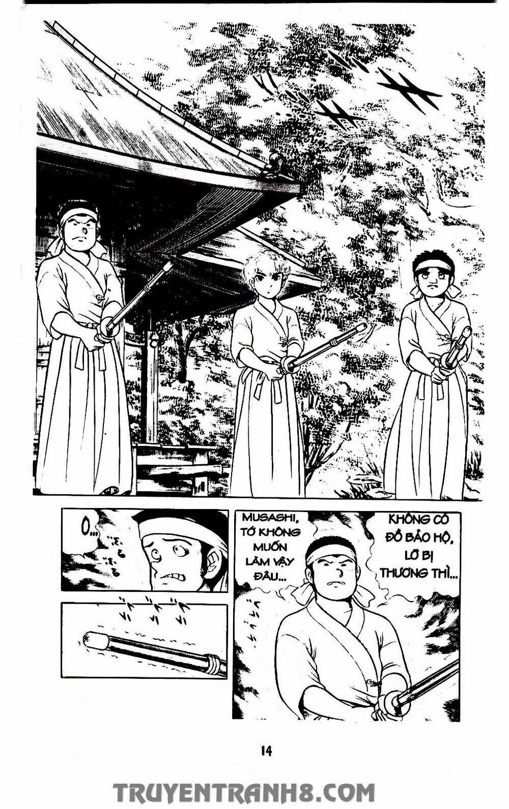 Musashi: Chapter 73