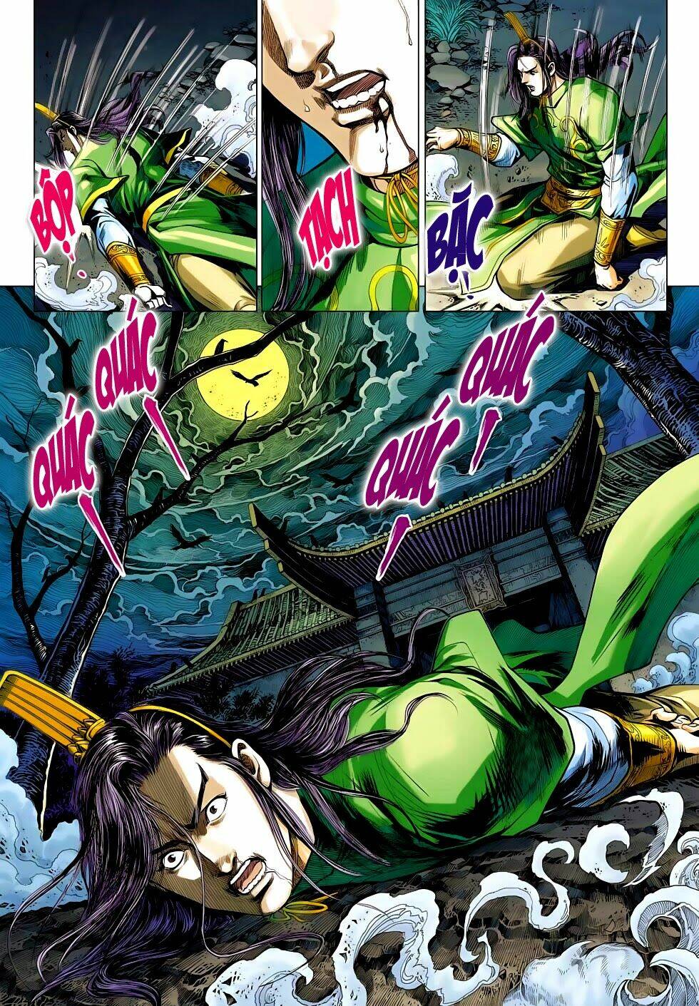 Anh Hùng Xạ Điêu: Chapter 91