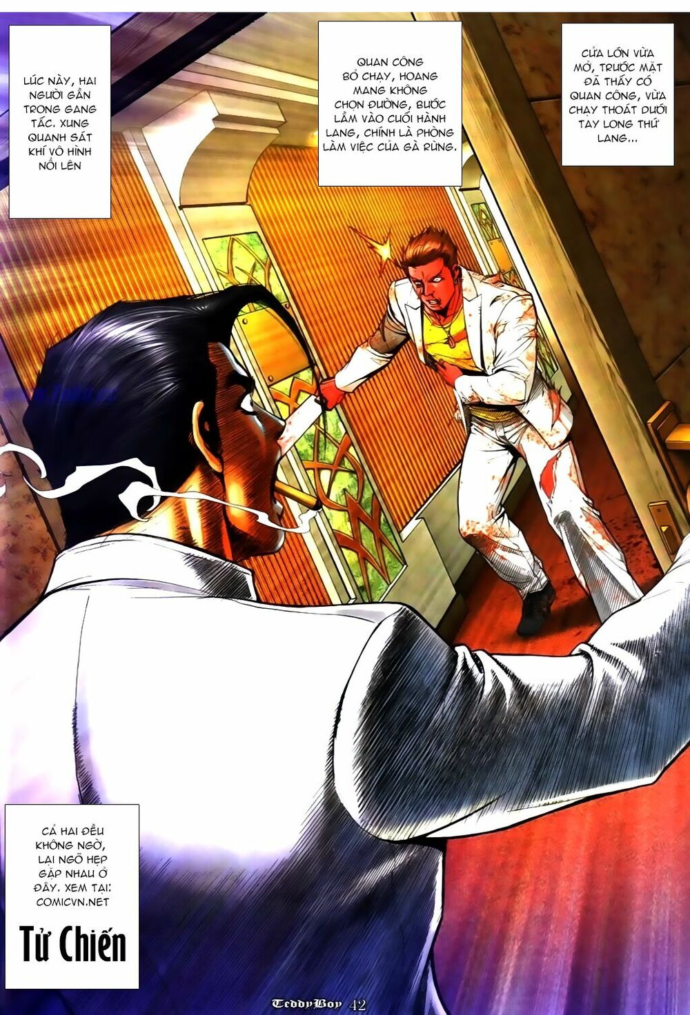 Người Trong Giang Hồ: Chapter 1109: Tiến lui đều khó