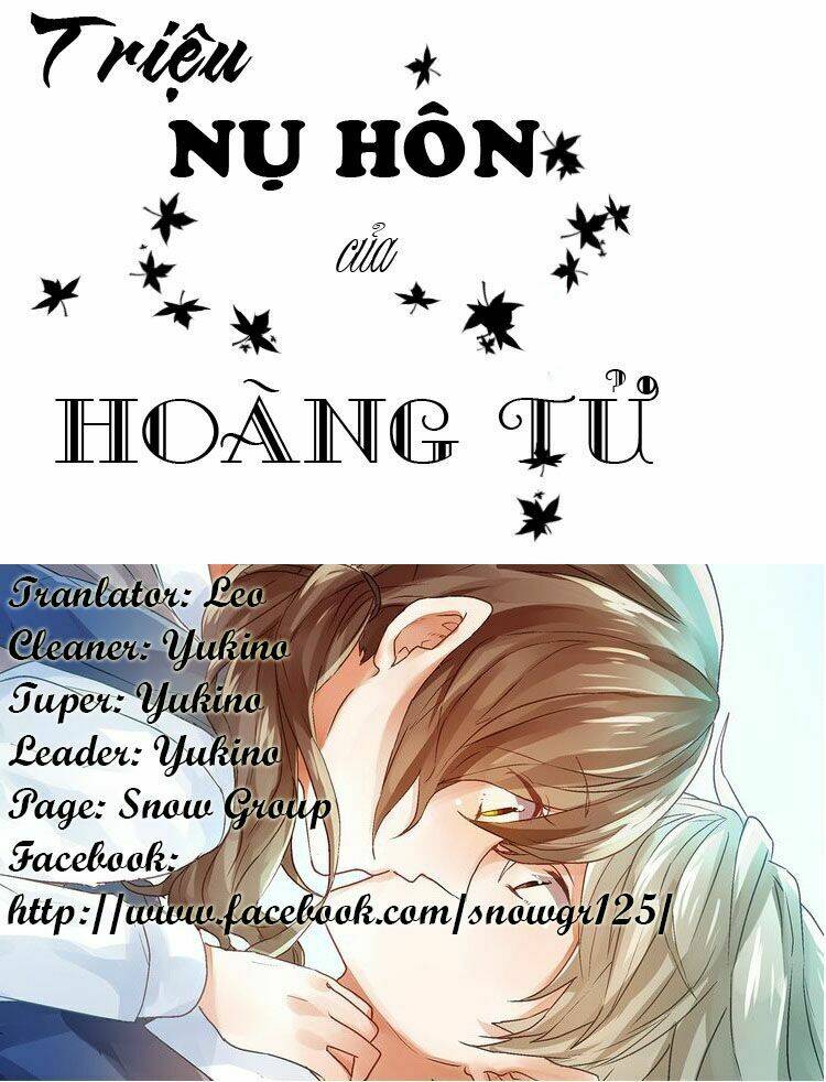 Triệu nụ hôn của hoàng tử: Chapter 9