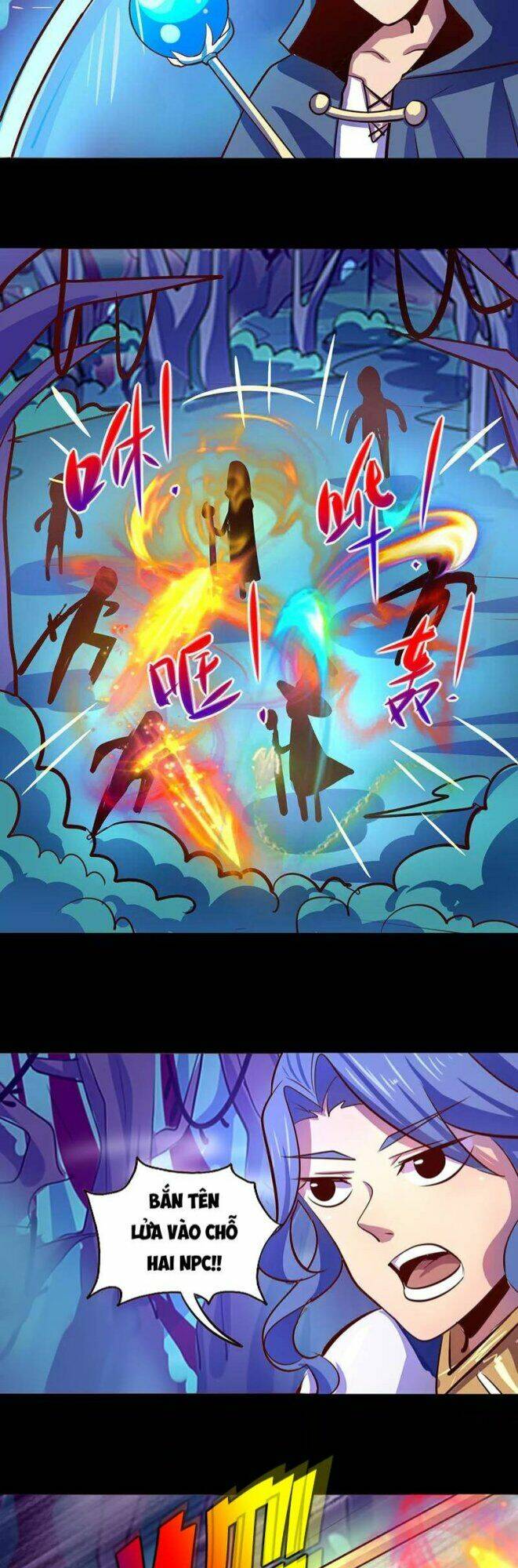 Ta Không Phải Là Npc: Chapter 22