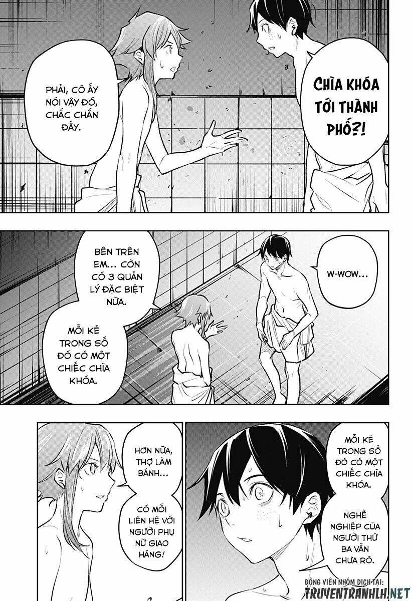 Koi Goku No Toshi: Chapter 21
