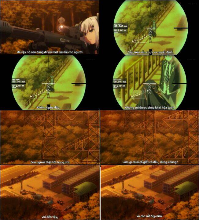 Cậu cũng đến đây để giết tôi sao...?: Chapter 8