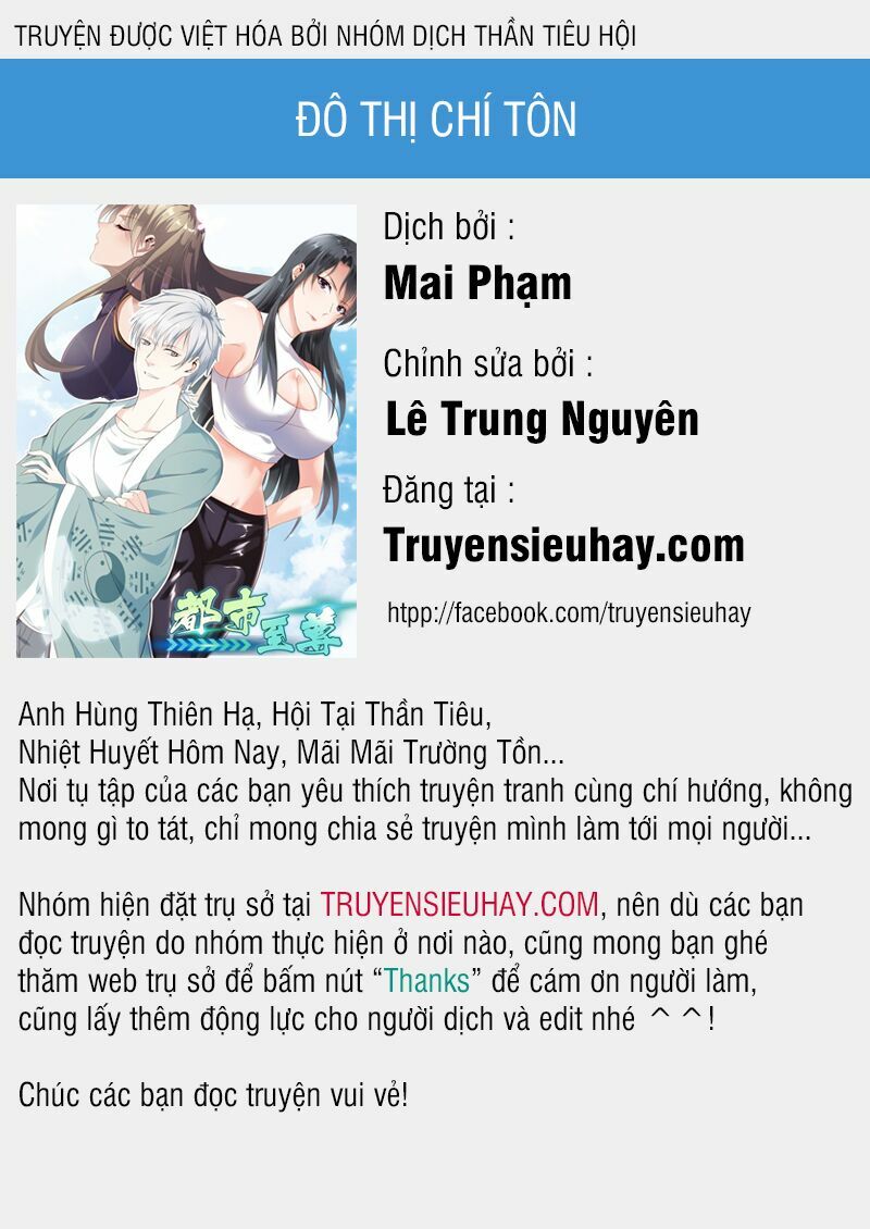Đô Thị Chí Tôn: Chapter 47