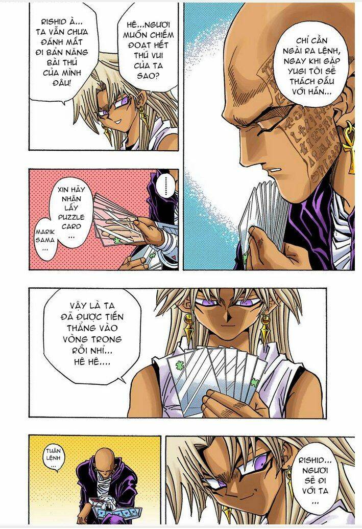 Vua Trò Chơi Full Màu: Chapter 191