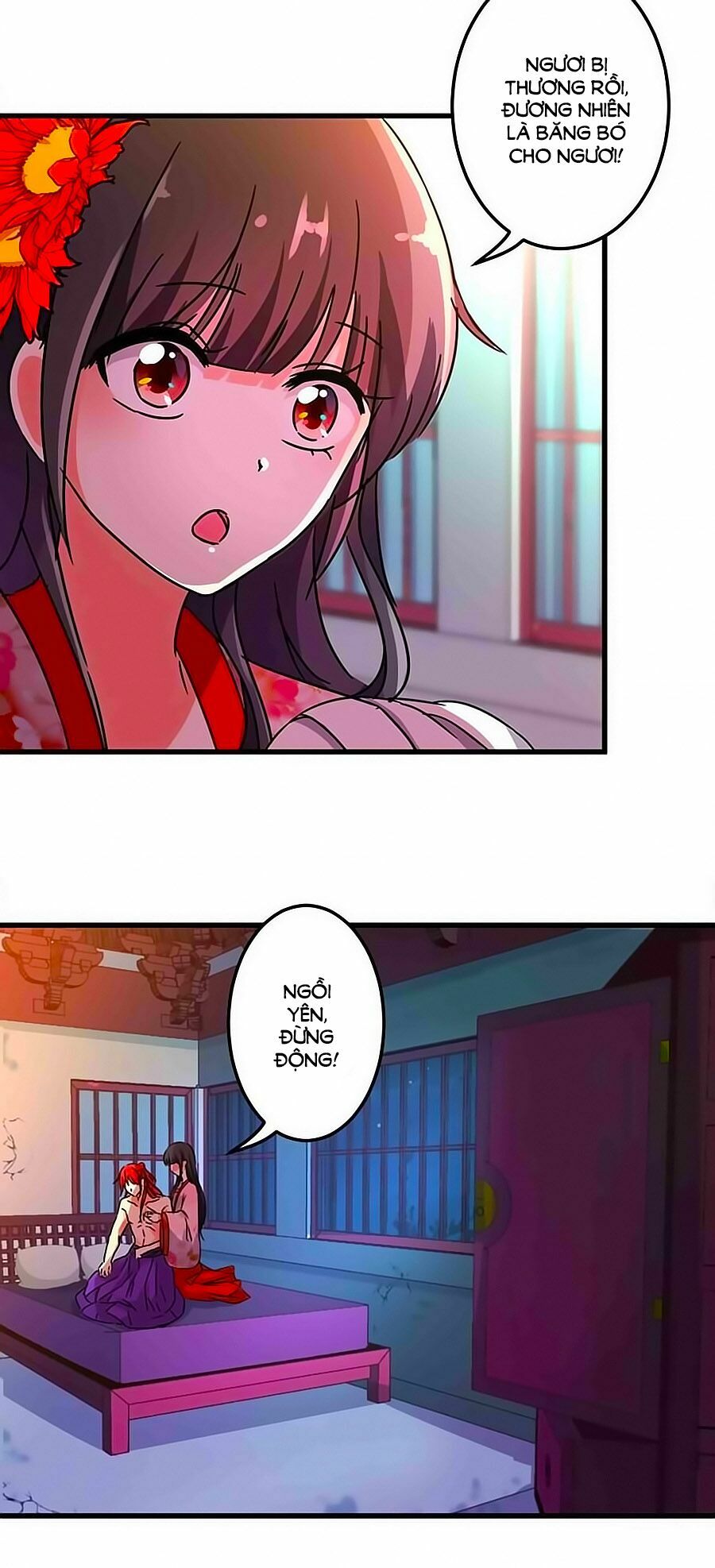 Vương Gia ! Ngươi Thật Bỉ Ổi !: Chapter 218