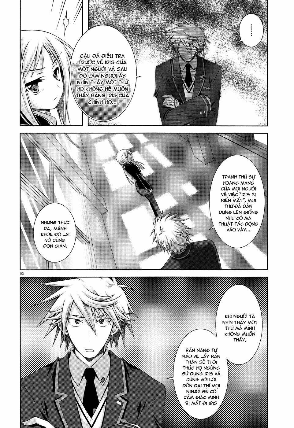 Iris Zero: Chapter 18