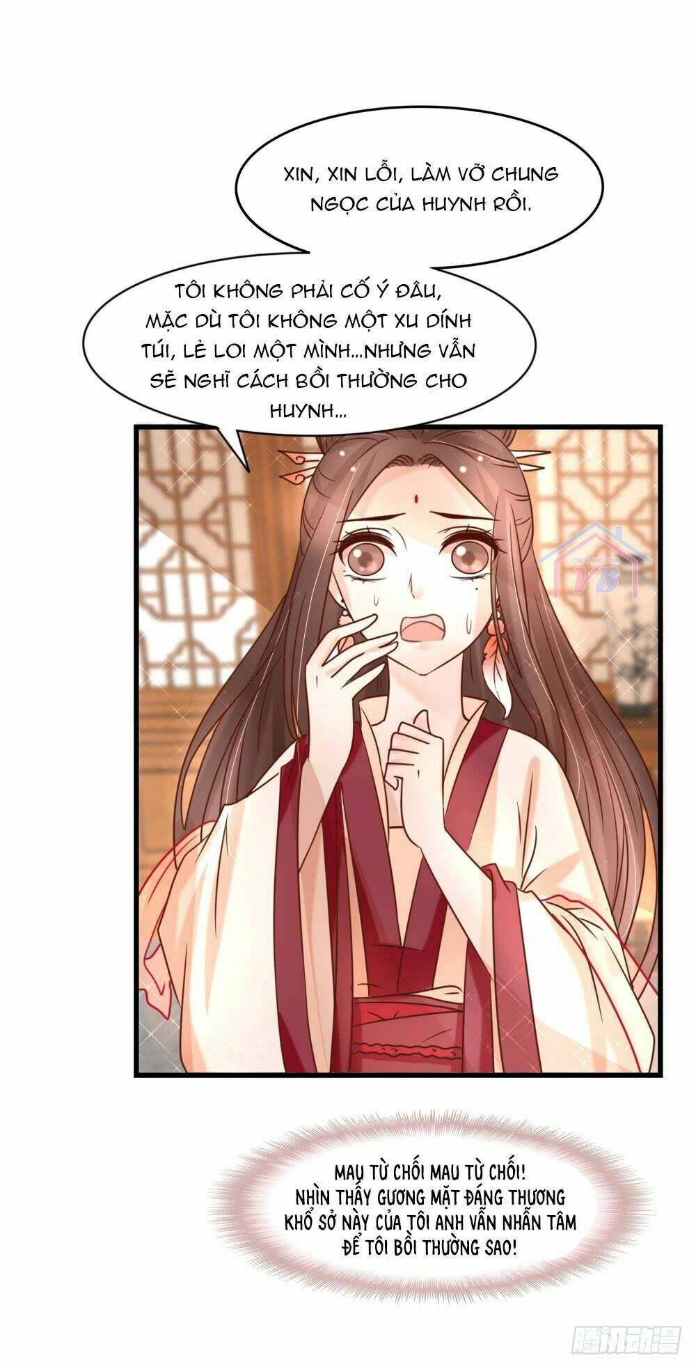 Hồng Nhan Bất Vong Quốc: Chapter 7