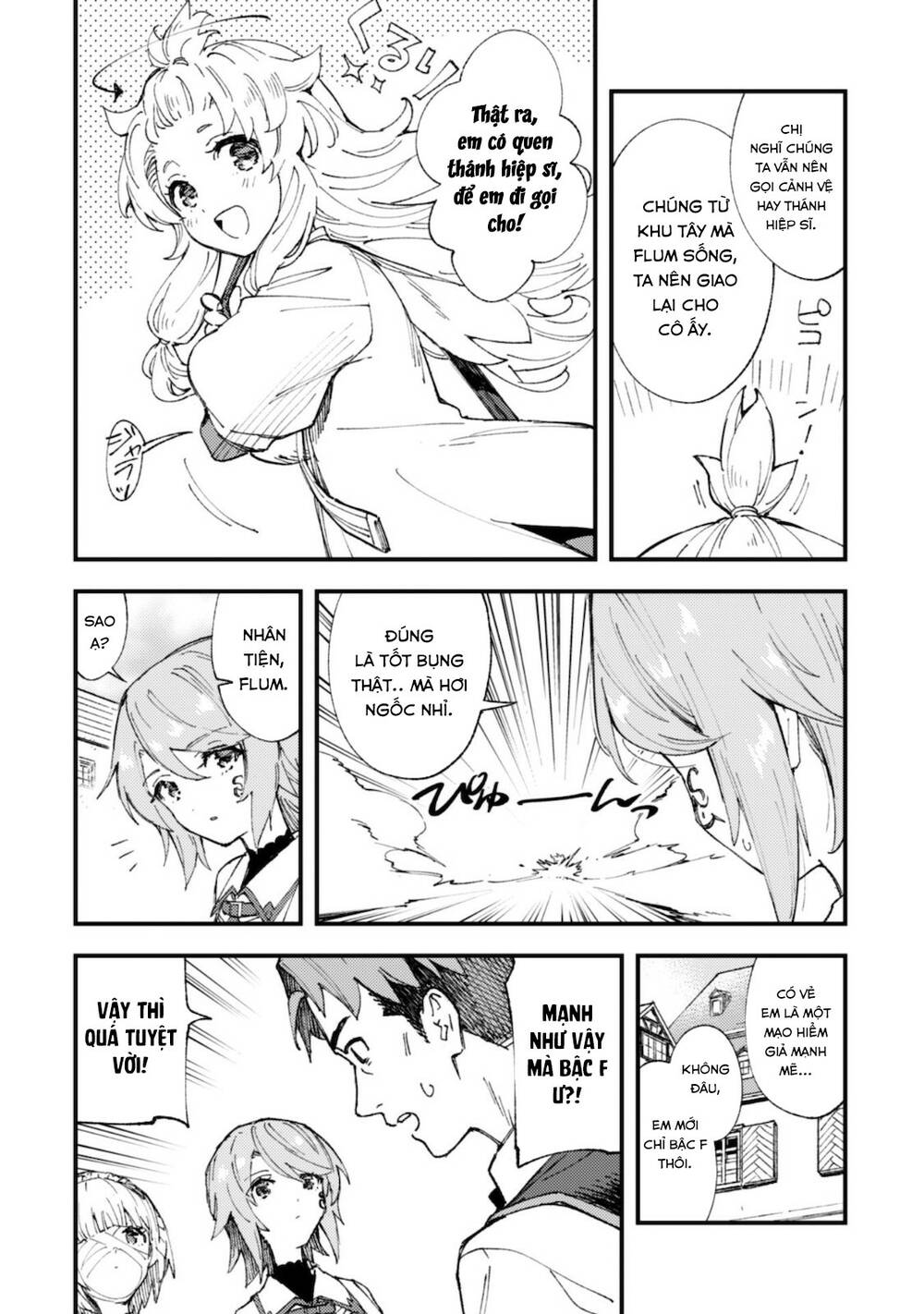 Do You Think Someone Like You Could Defeat The Demon Lord?: Chapter 6.2