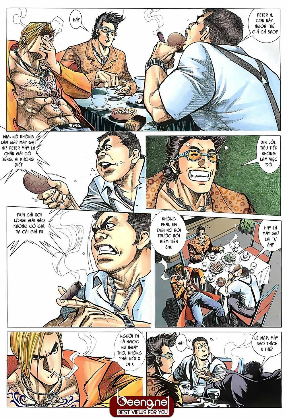 Hỏa Võ Anh Hùng: Chapter 18