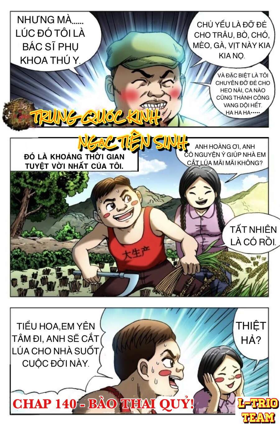 Trung Quốc Kinh Ngạc Tiên Sinh: Chapter 140